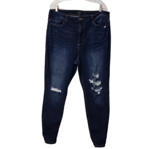 Forever 21 Plus Denim Jeans